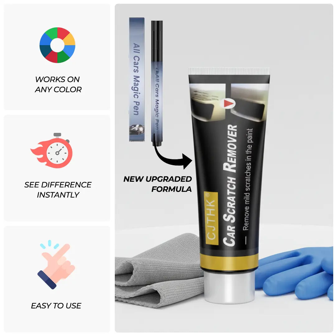 Scradex™ Minor Car Scratch Kit